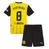 Borussia Dortmund Felix Nmecha #8 Heimtrikot 2024-25 Kurzarm (+ kurze hosen)